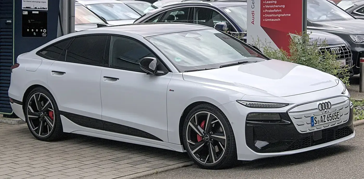 Audi A6 e-tron, coche eléctrico, visto por fuera