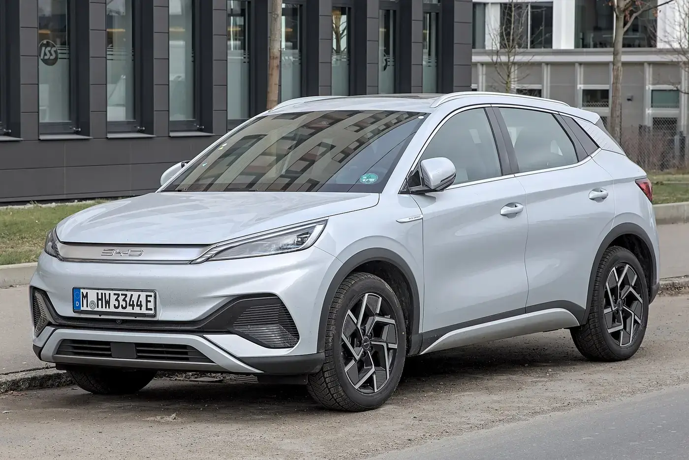 BYD Atto 3, coche eléctrico, visto por fuera