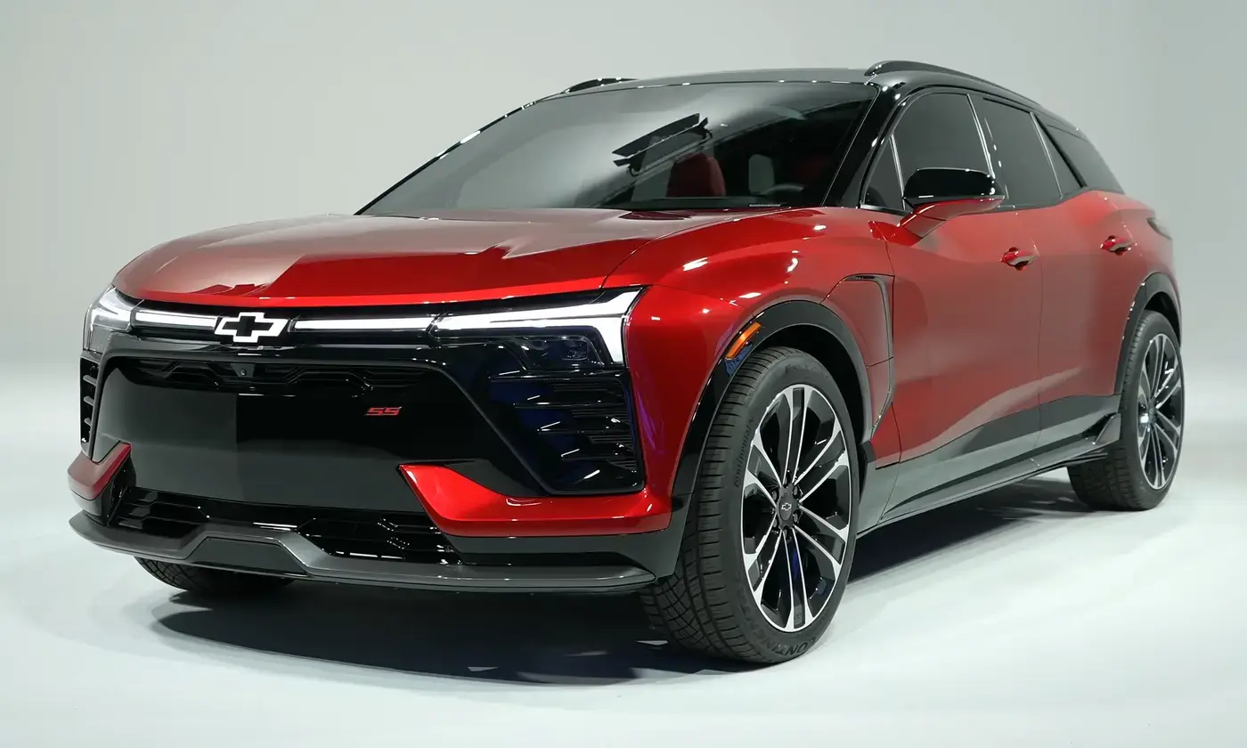 Chevrolet Blazer EV, auto eléctrico, visto por fuera