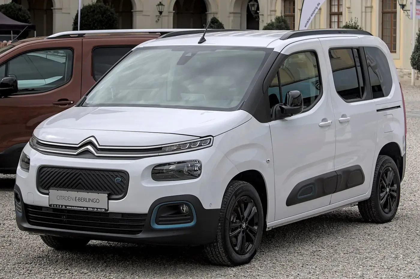 Citroën ë-Berlingo, coche eléctrico, visto por fuera