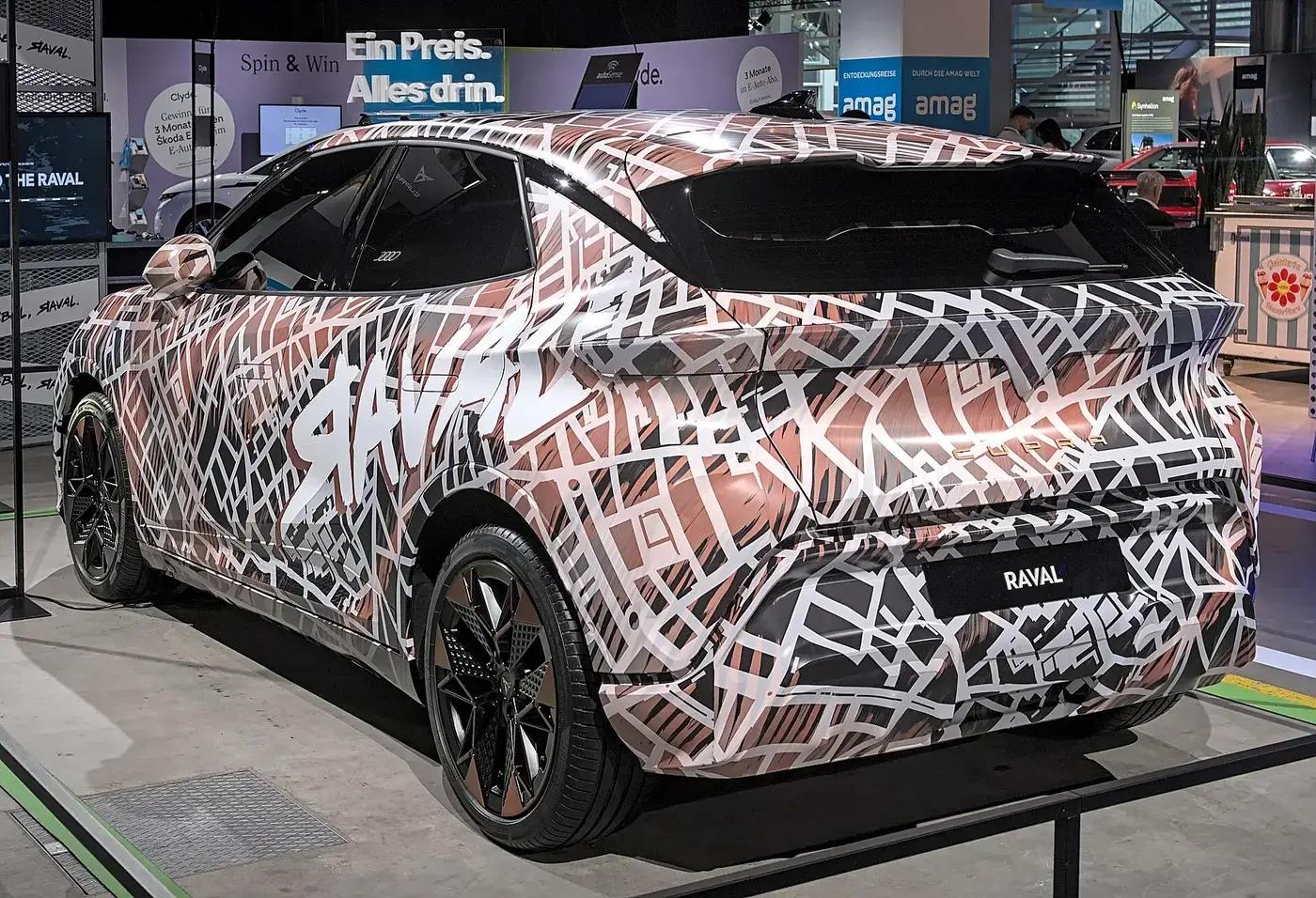 CUPRA Raval, coche eléctrico, visto por fuera