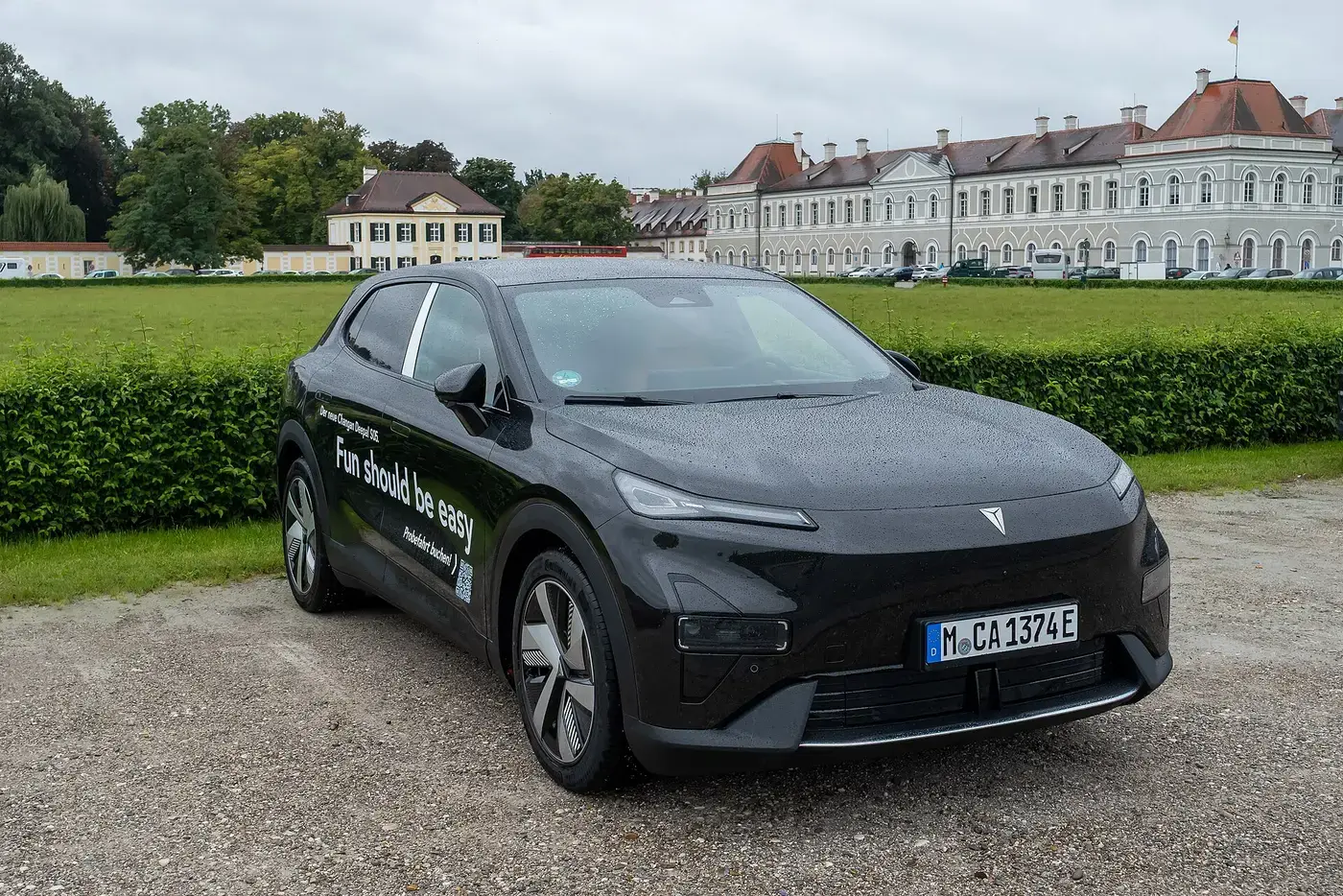 Deepal S05, coche eléctrico, visto por fuera