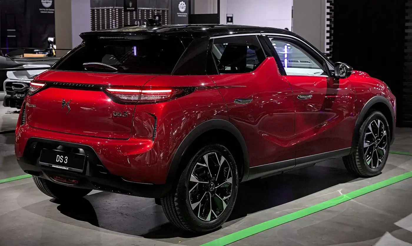 DS 3 E-Tense, coche eléctrico, visto por fuera