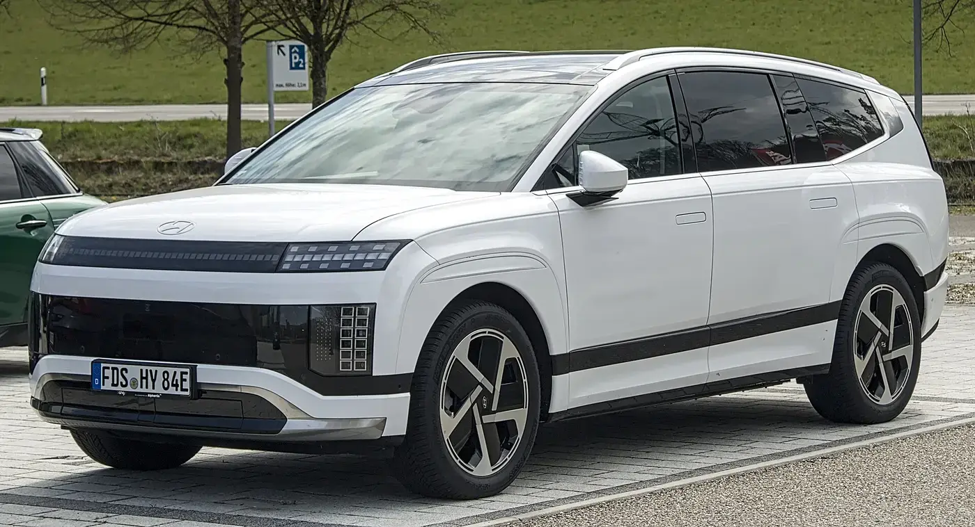 Hyundai Ioniq 9, coche eléctrico, visto por fuera