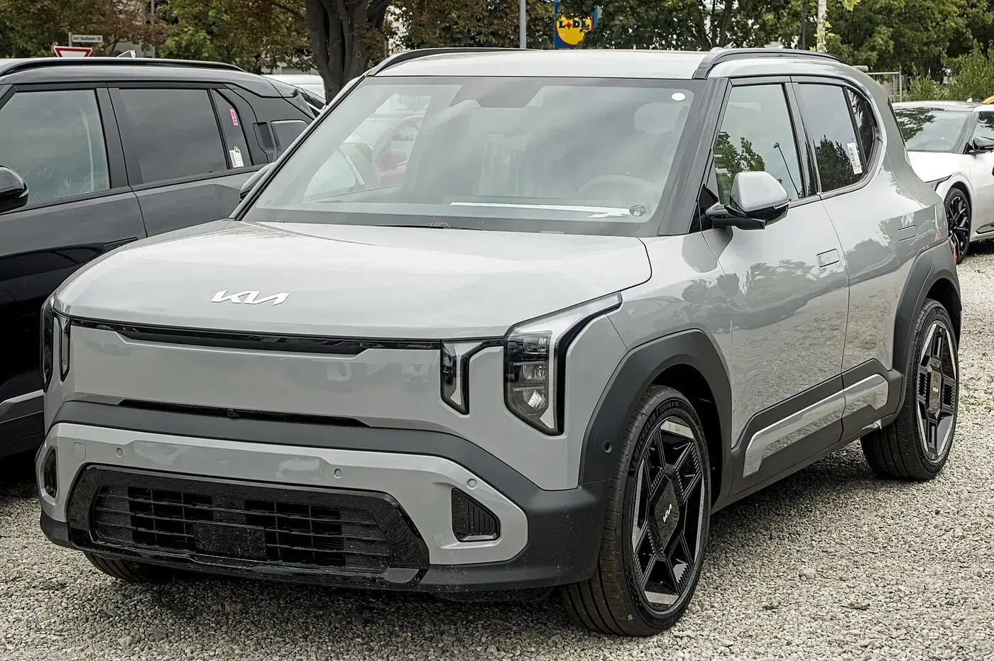 Kia EV2, coche eléctrico, visto por fuera