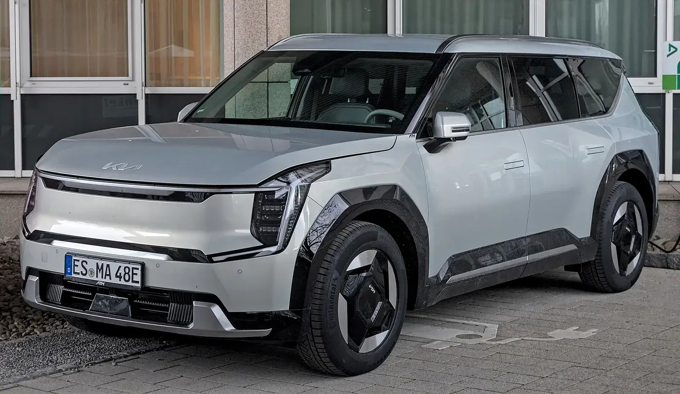 Kia EV9, coche eléctrico, visto por fuera