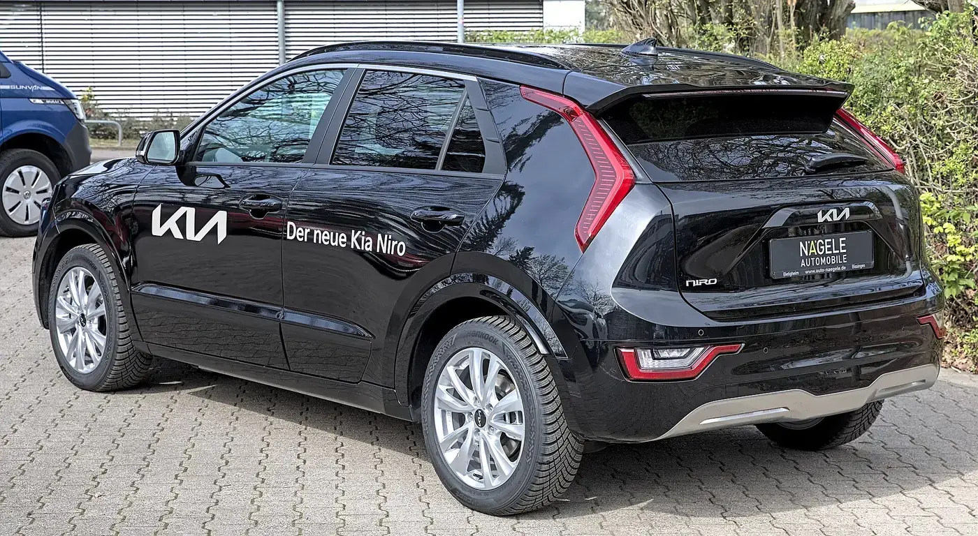 Kia Niro EV, coche eléctrico, visto por fuera