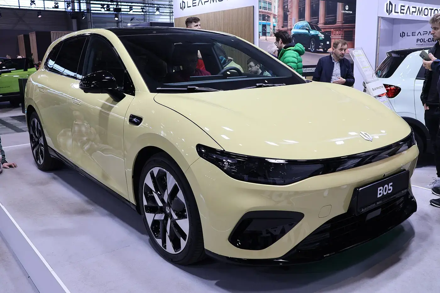 Leapmotor B05, coche eléctrico, visto por fuera