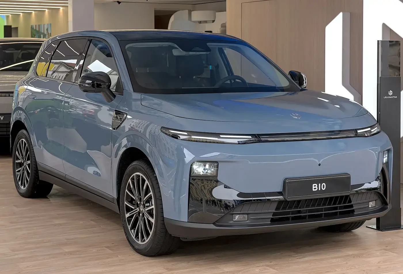Leapmotor B10, auto eléctrico, visto por fuera