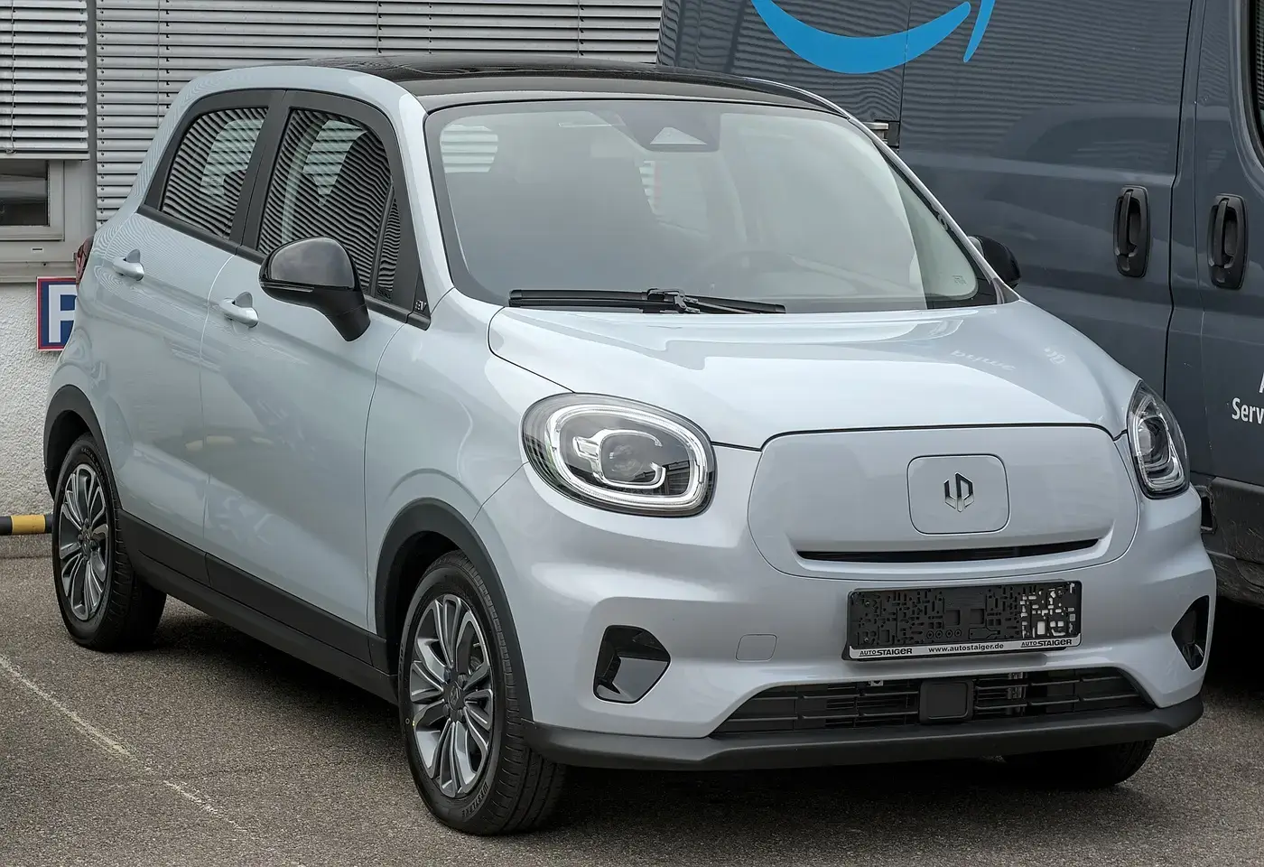 Leapmotor T03, coche eléctrico, visto por fuera