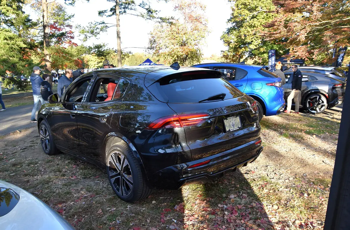 Maserati Grecale Folgore, coche eléctrico, visto por fuera
