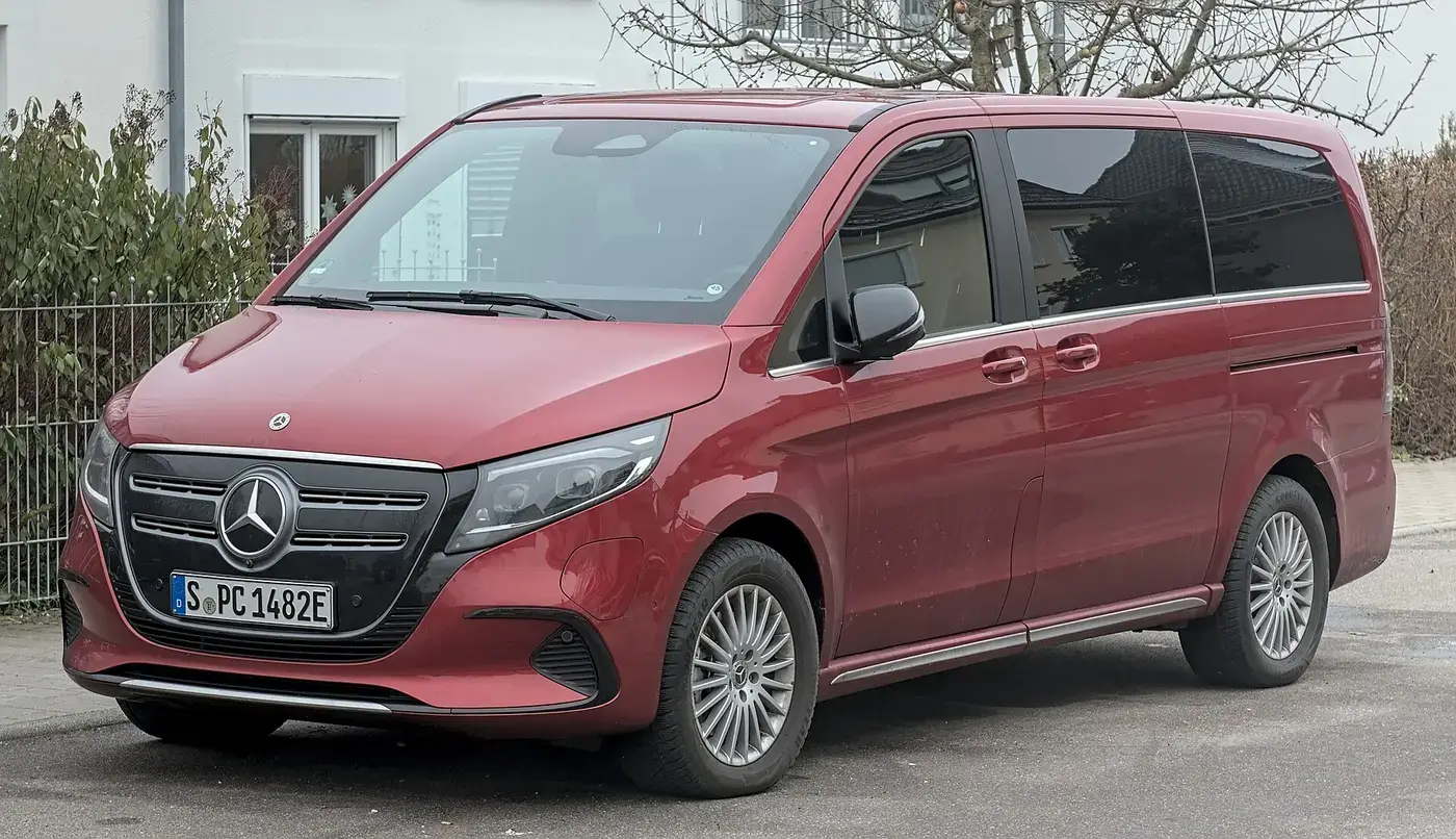 Mercedes-Benz EQV, coche eléctrico, visto por fuera