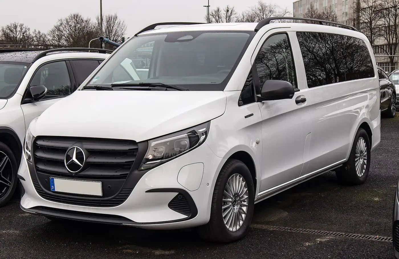 Mercedes-Benz eVito Tourer, coche eléctrico, visto por fuera