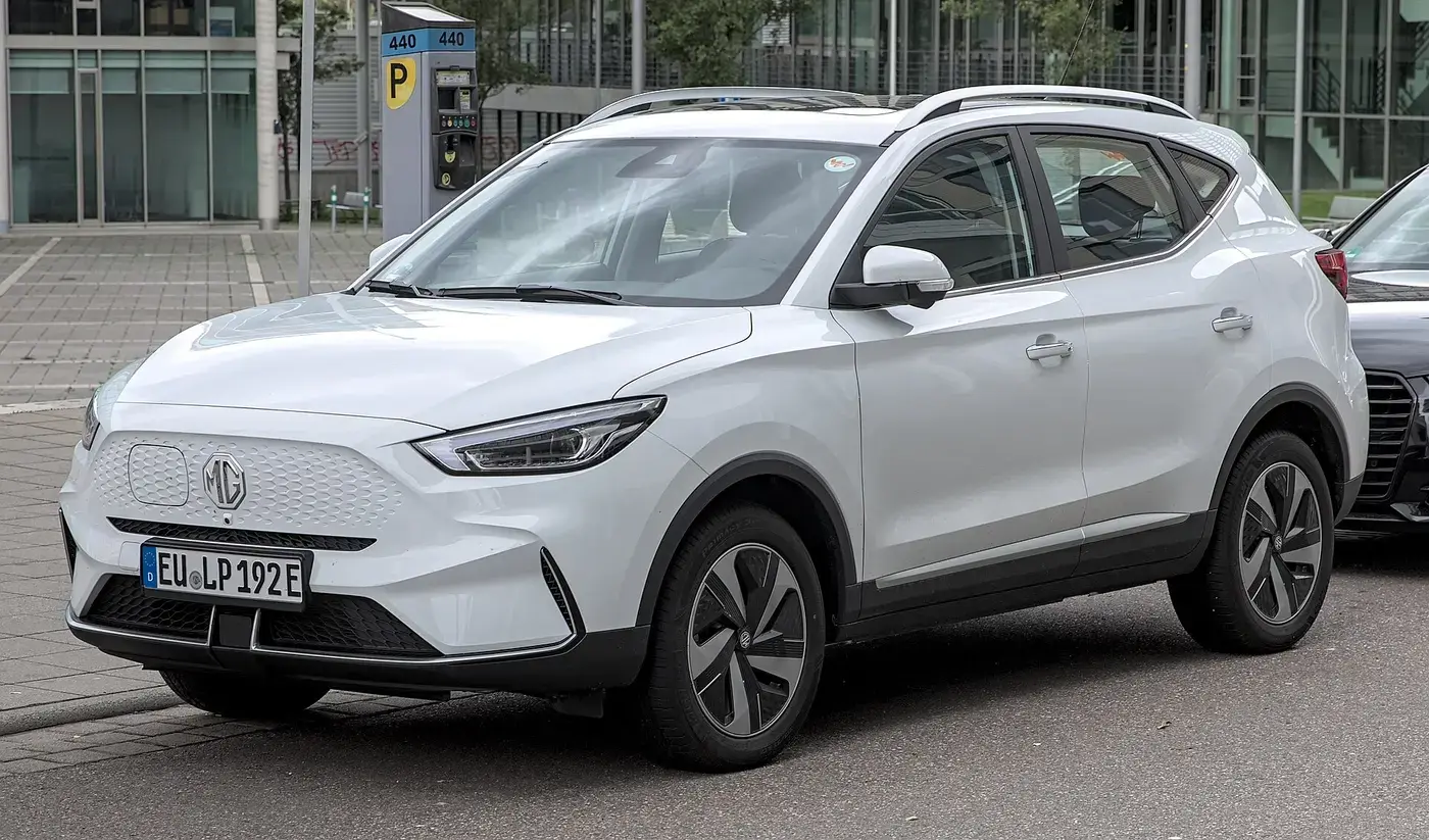 MG ZS EV, auto eléctrico, visto por fuera
