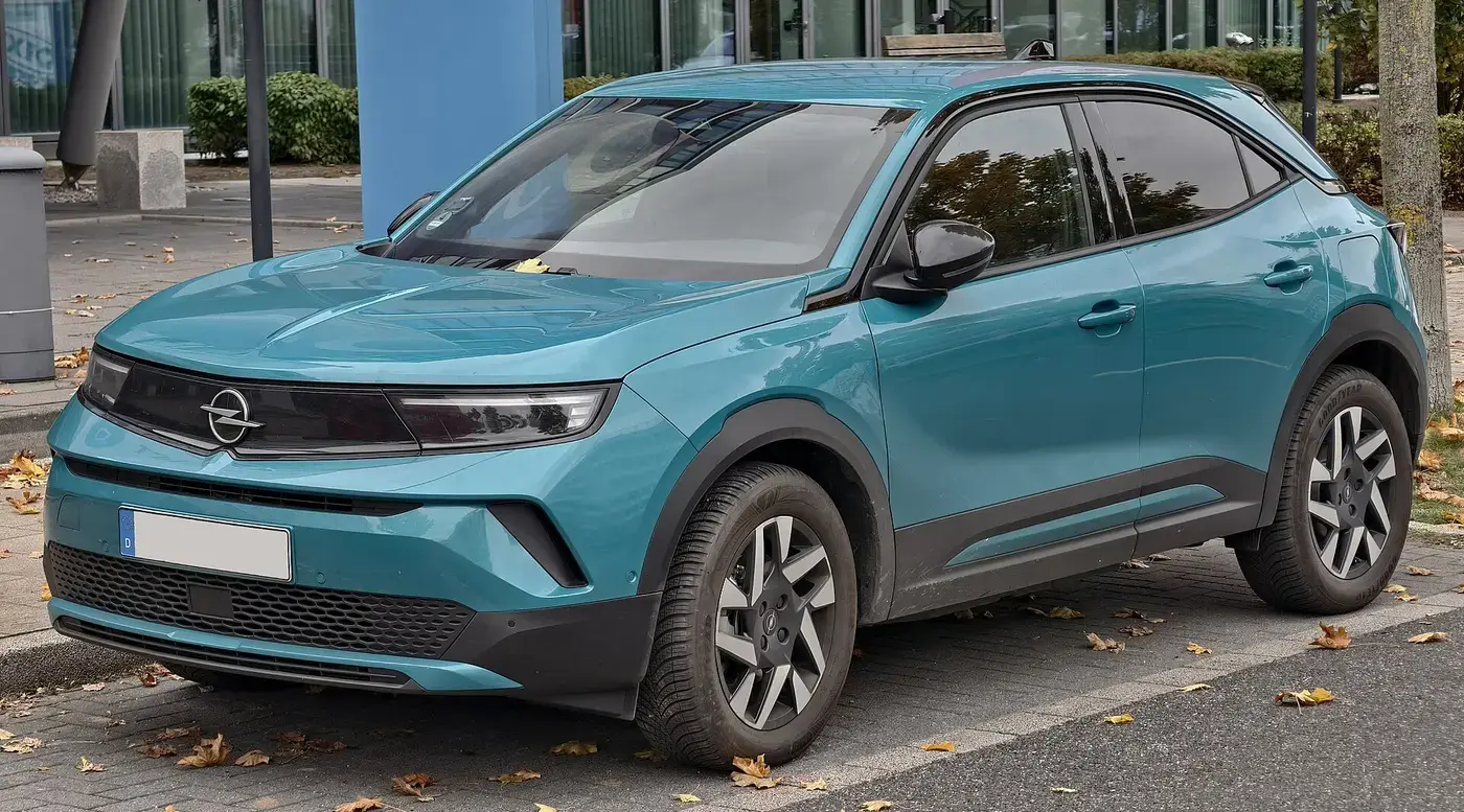 Opel Mokka Electric, coche eléctrico, visto por fuera
