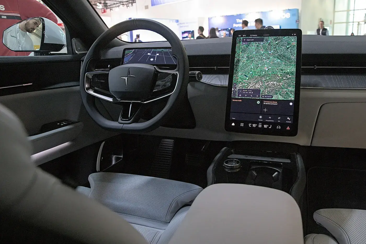 Polestar 3, coche eléctrico, visto por fuera