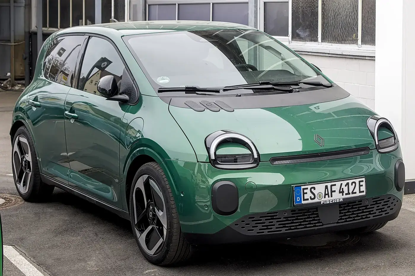 Renault Twingo E-Tech, coche eléctrico, visto por fuera