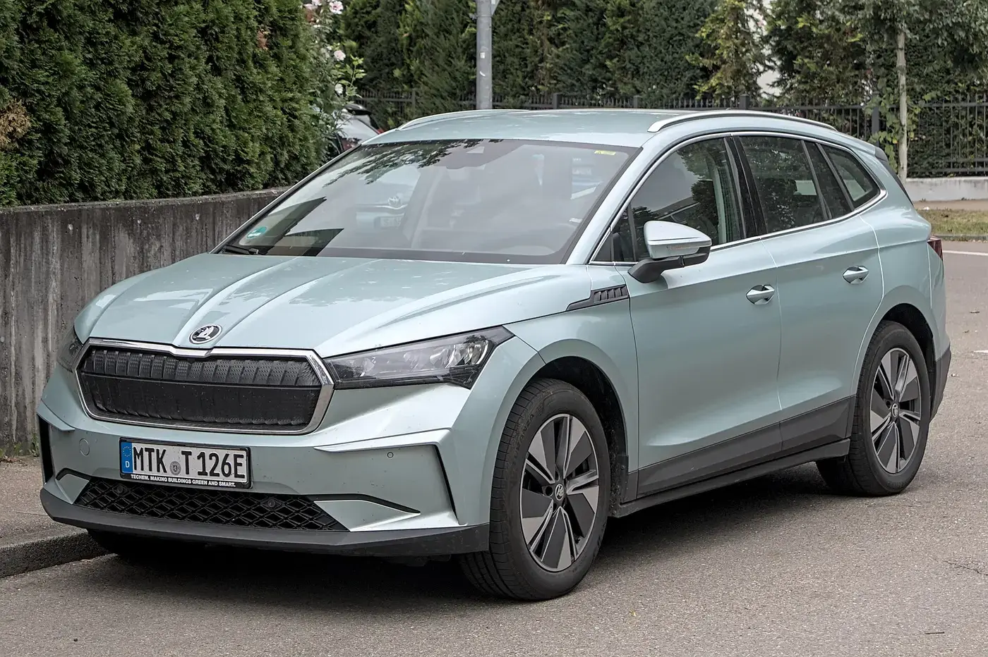 Škoda Enyaq, coche eléctrico, visto por fuera