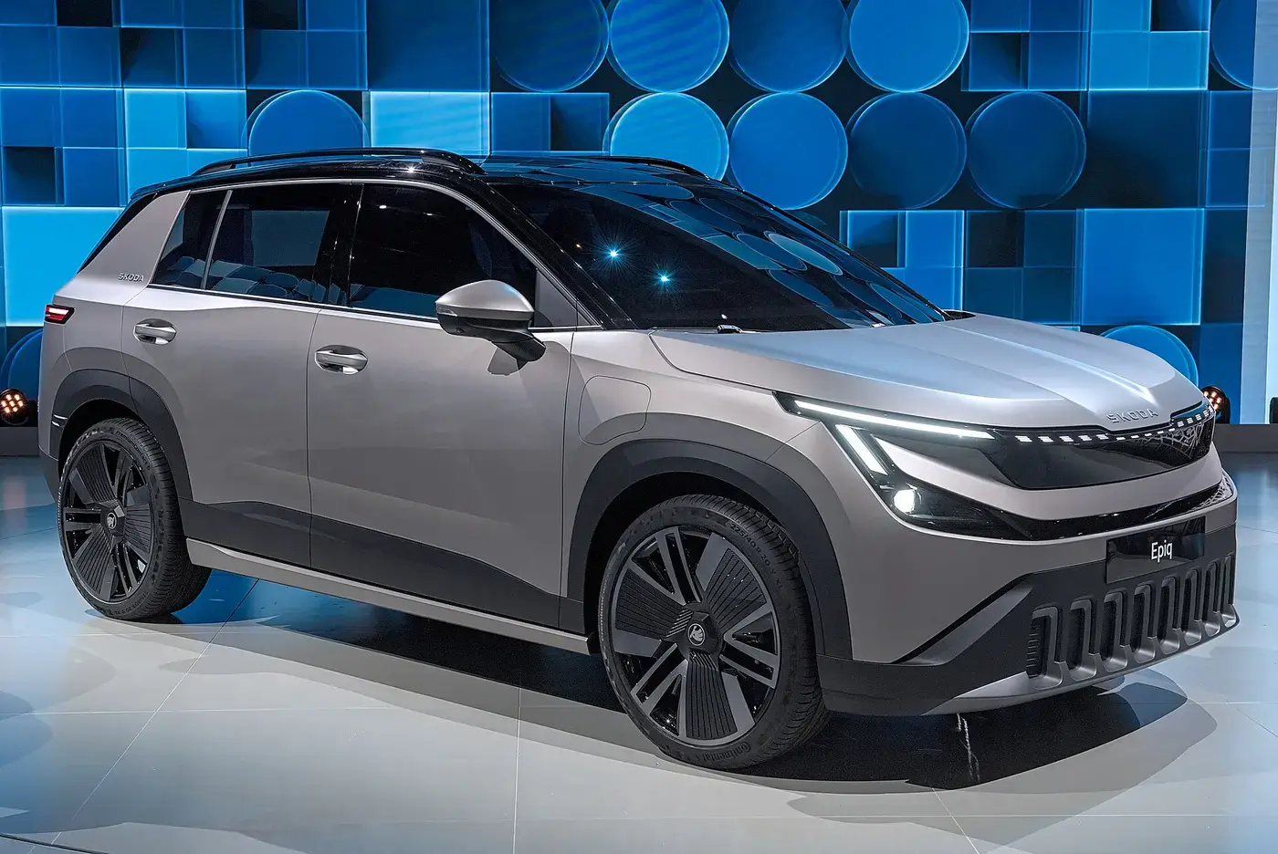 Škoda Epiq, coche eléctrico, visto por fuera