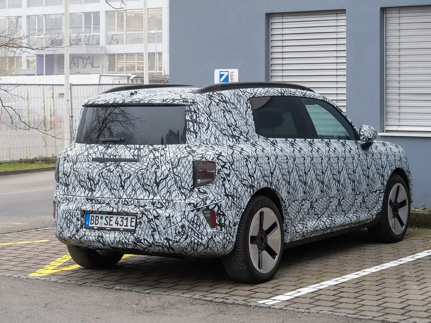 smart #5, coche eléctrico, visto por fuera