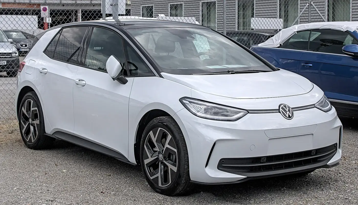 Volkswagen ID.3, coche eléctrico, visto por fuera