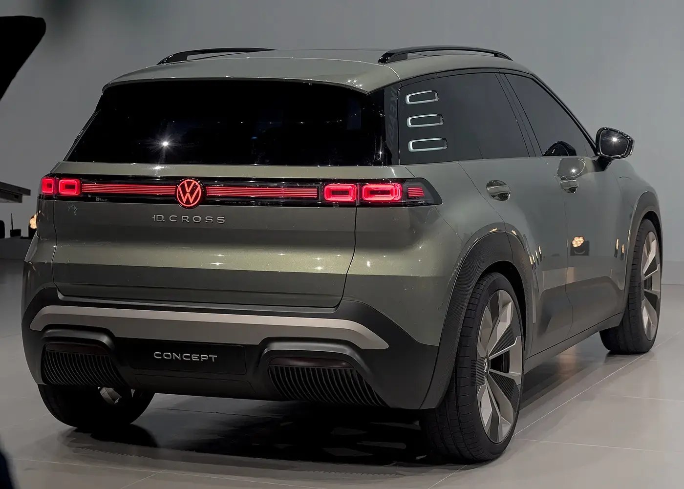 Volkswagen ID. Cross, coche eléctrico, visto por fuera