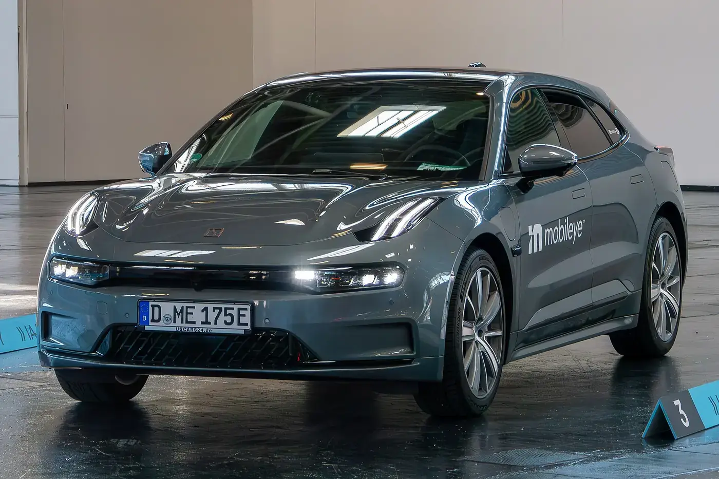 Zeekr 001, auto eléctrico, visto por fuera